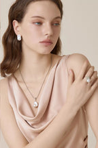 Natural Baroque Pearl Ring