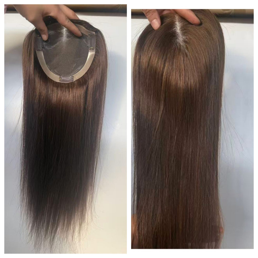 3#Mesh Simulation Scalp Hairpiece - New Hair