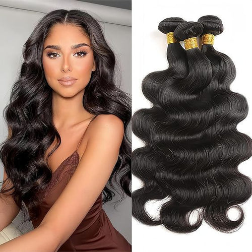 Body Wave Human Hair Extensions bundles - New Hair