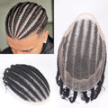 African braid wig piece