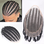African braid wig piece