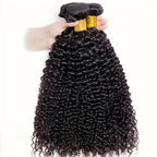 50g Kinky Curly Human Hair Bundles | 100% Human Hair | Natural Voluminous Seamless Hair Extensions - New Hair