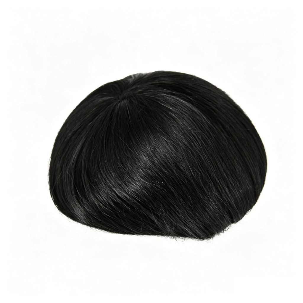 PU lace men's wig