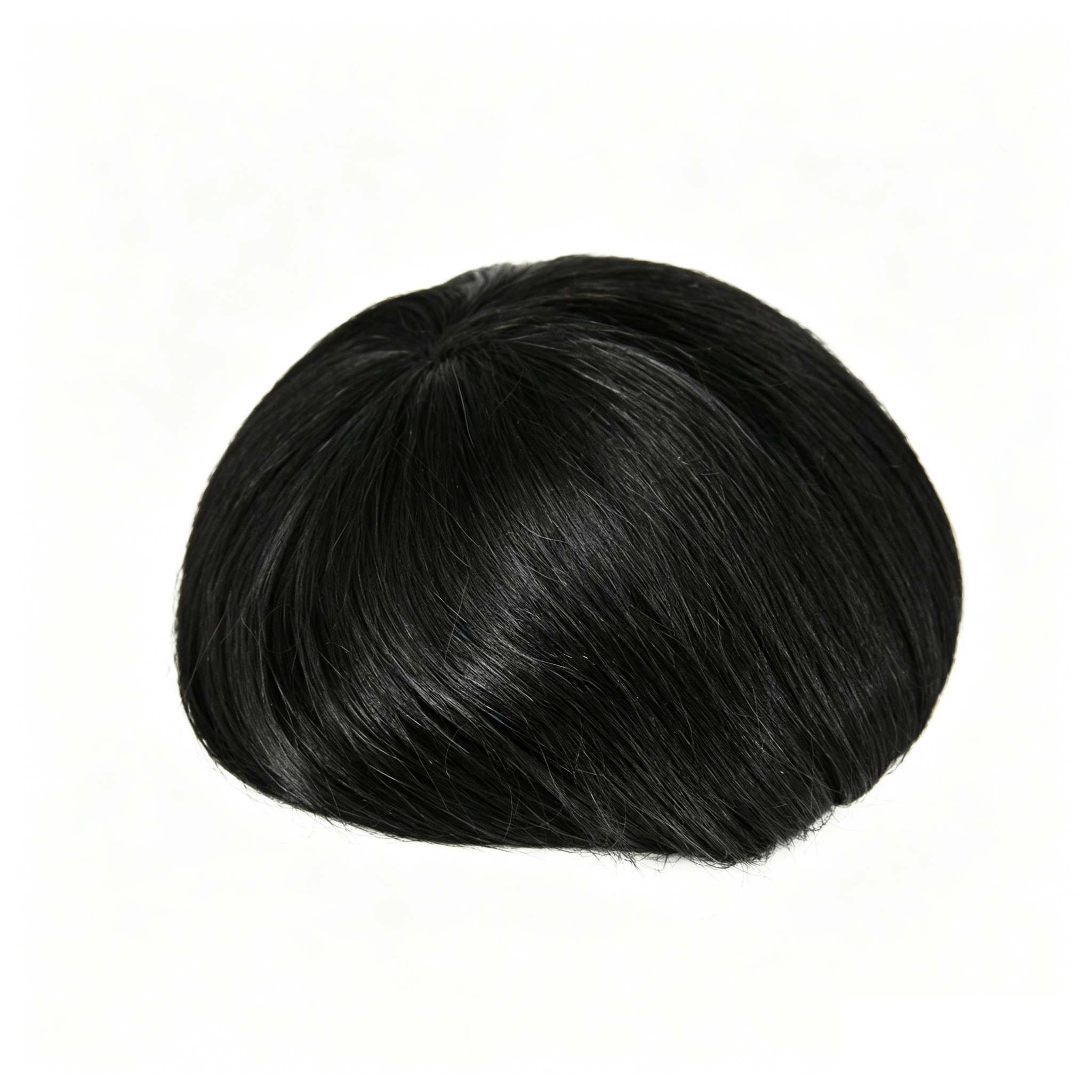 PU lace men's wig