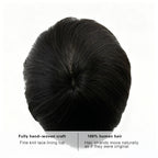 PU lace breathable men's toupee