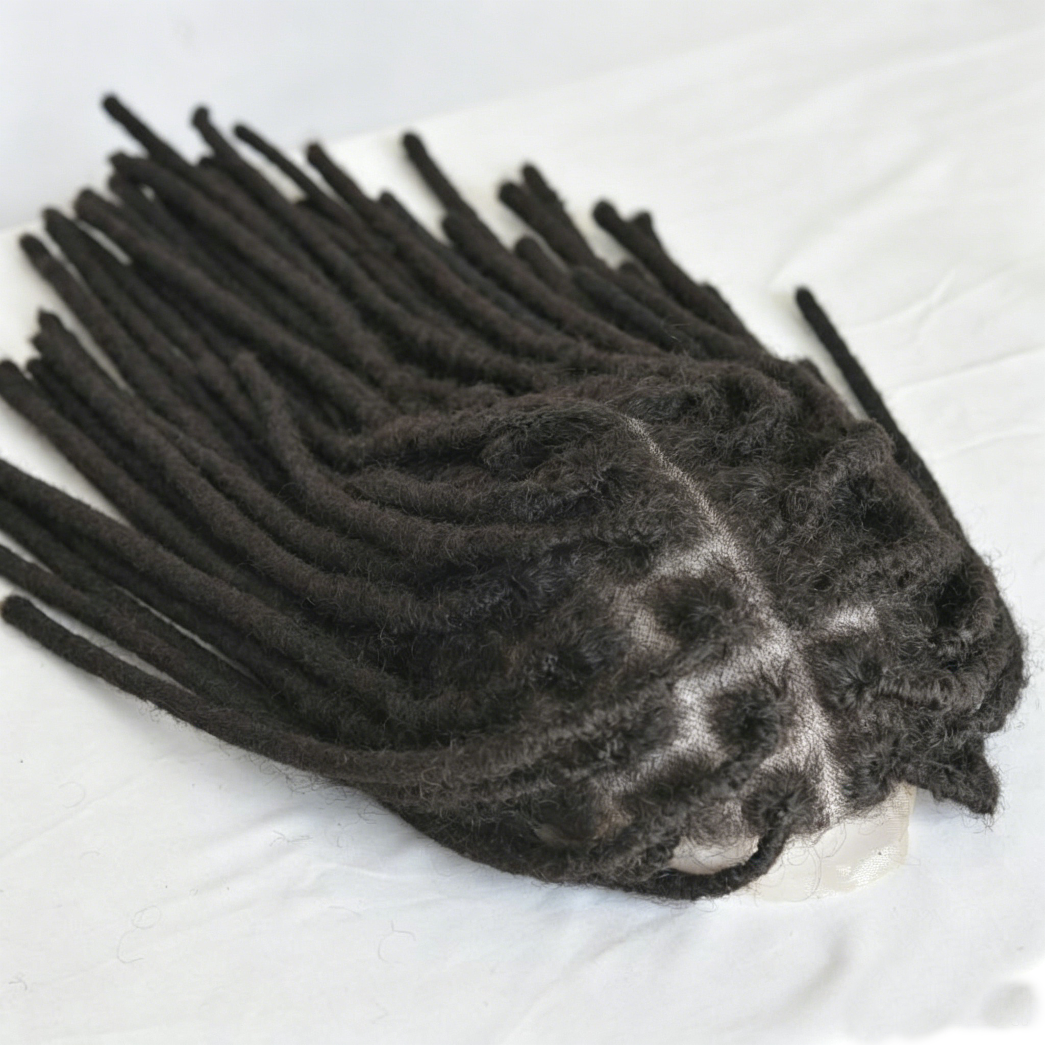 Dreadlock men's wig hairpiece