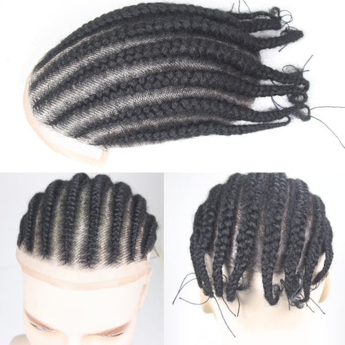 African braid wig piece
