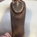 3#Mesh Simulation Scalp Hairpiece - New Hair