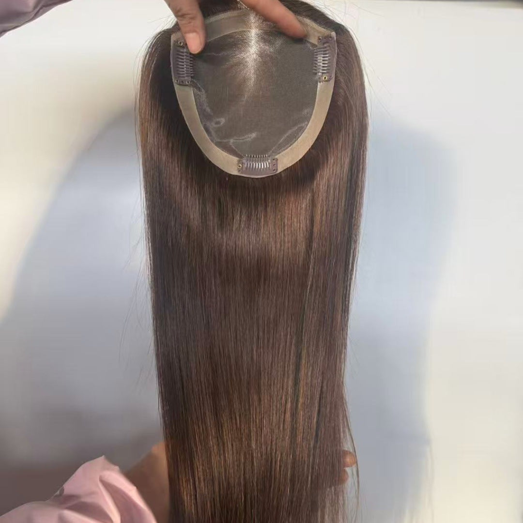3#Mesh Simulation Scalp Hairpiece - New Hair