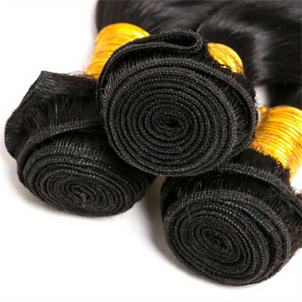 50g Kinky Curly Human Hair Bundles | 100% Human Hair | Natural Voluminous Seamless Hair Extensions - New Hair