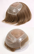 Lace Mono Breathable Men's Toupee Piece