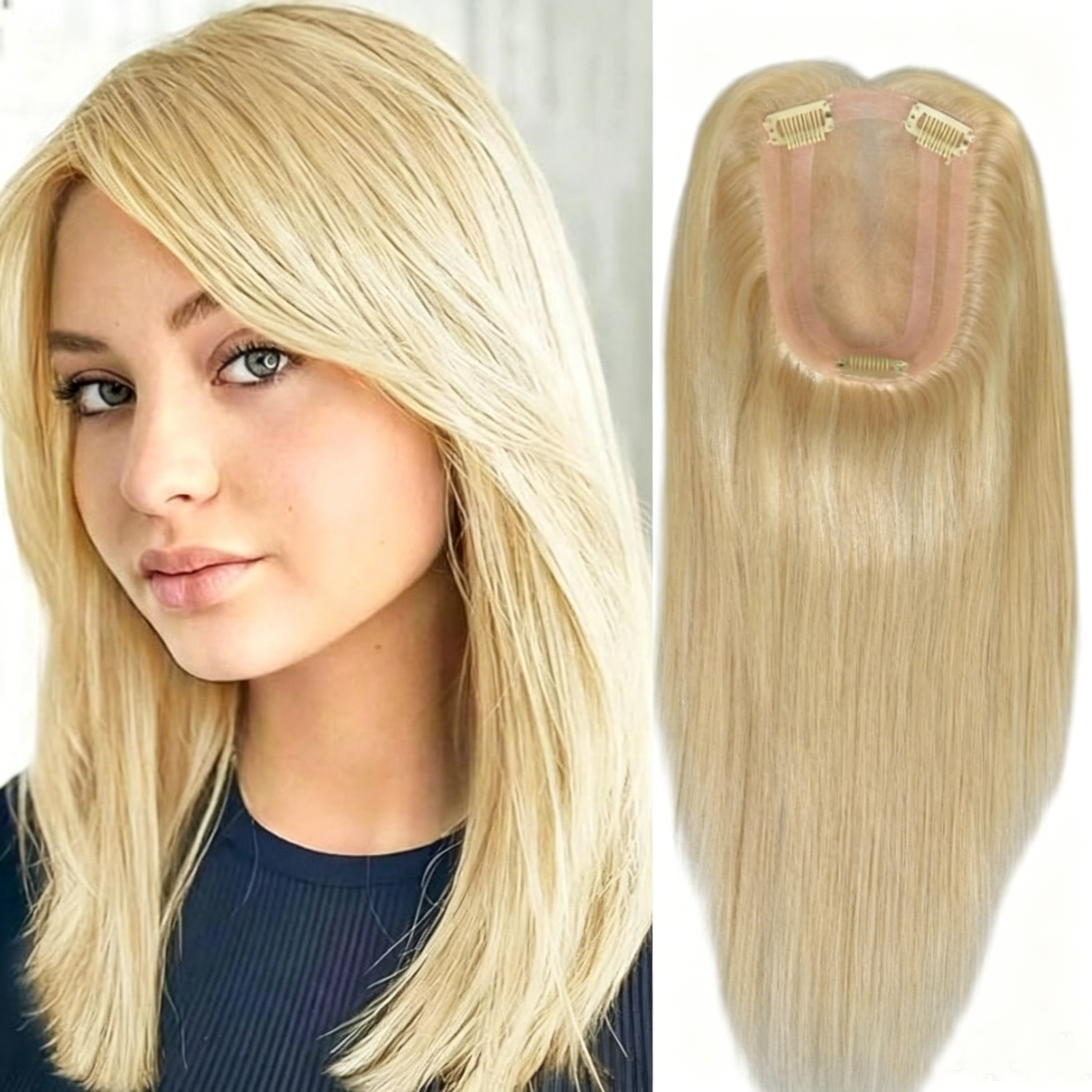 Hair extensions real human hair for women