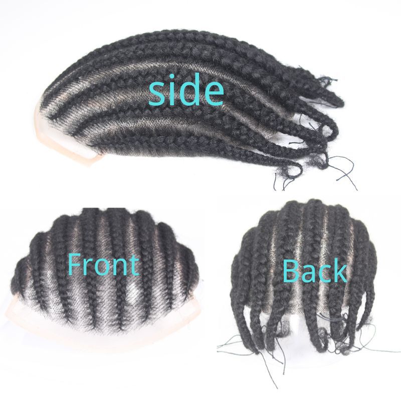 African braid wig piece