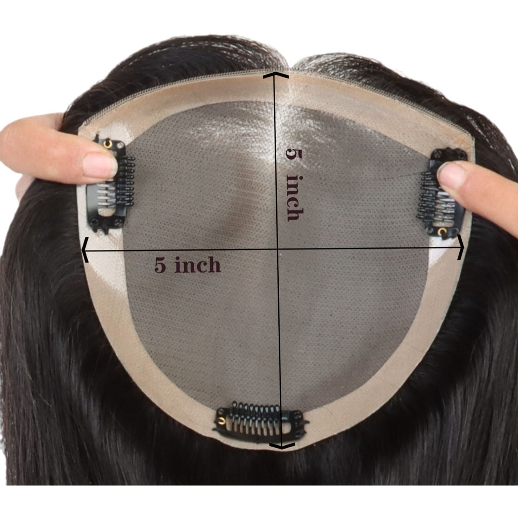 3#Mesh Simulation Scalp Hairpiece - New Hair