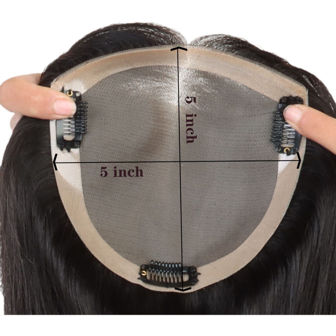 3#Mesh Simulation Scalp Hairpiece - New Hair