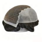 Lace front men's wig