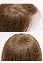 Lace Mono Breathable Men's Toupee Piece