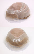 Lace Mono Breathable Men's Toupee Piece