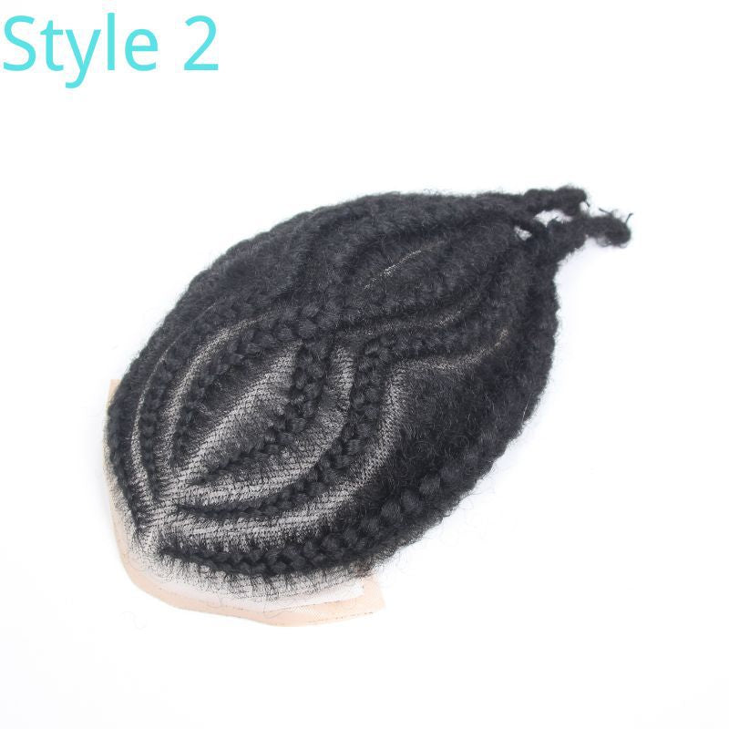 African braid wig piece