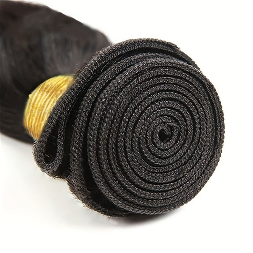 50g Kinky Curly Human Hair Bundles | 100% Human Hair | Natural Voluminous Seamless Hair Extensions - New Hair