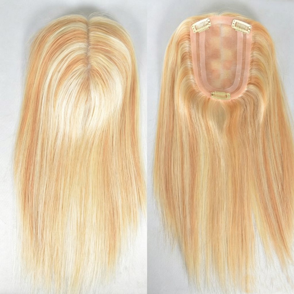 Hair extensions real human hair for women