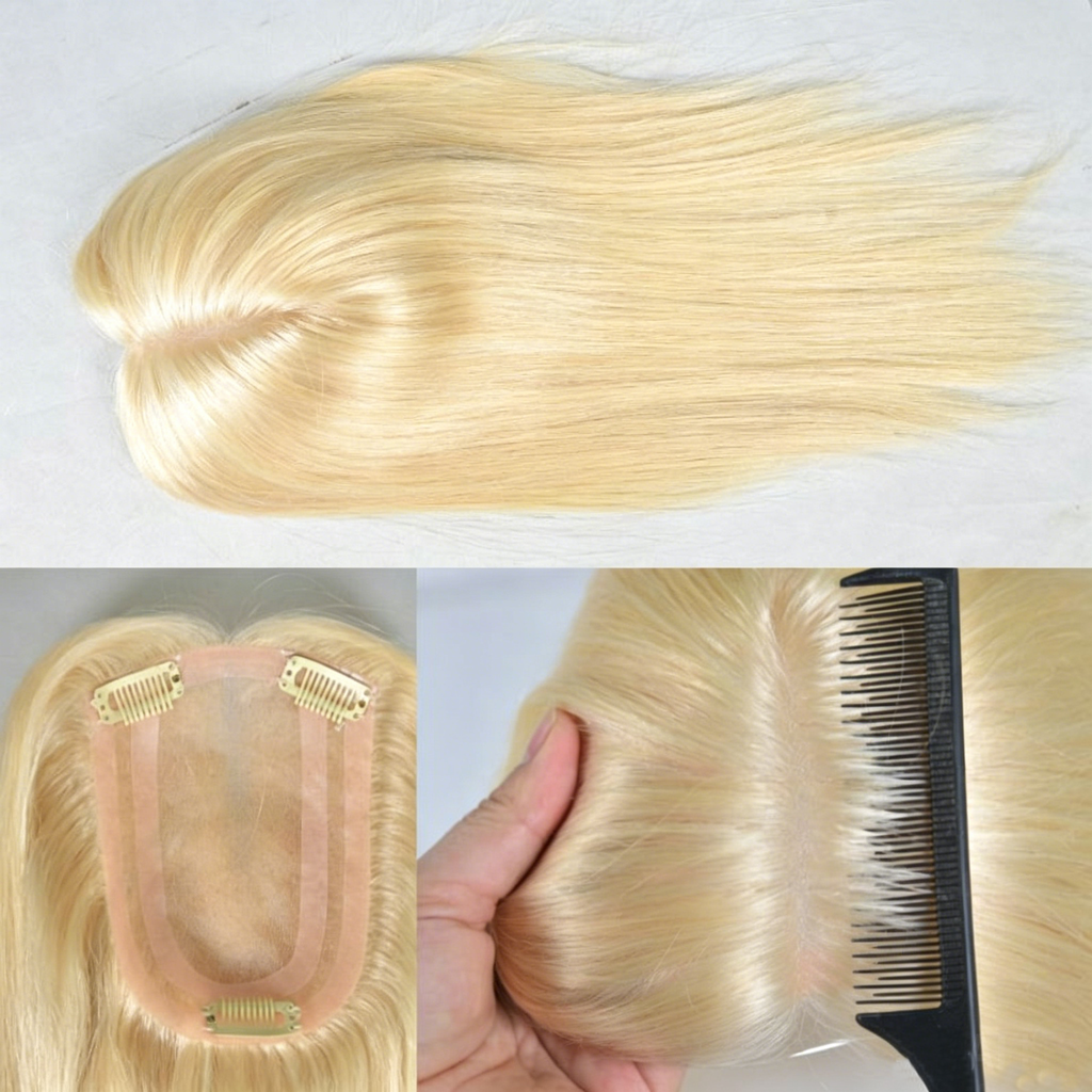 Hair extensions real human hair for women