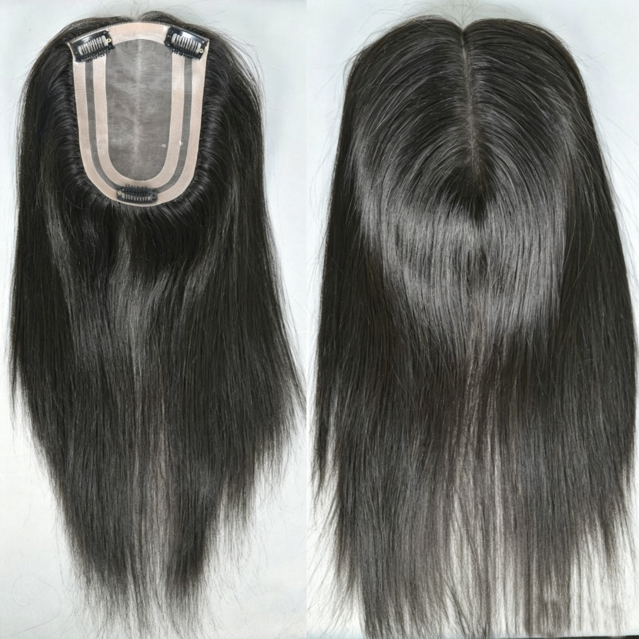 Hair extensions real human hair for women