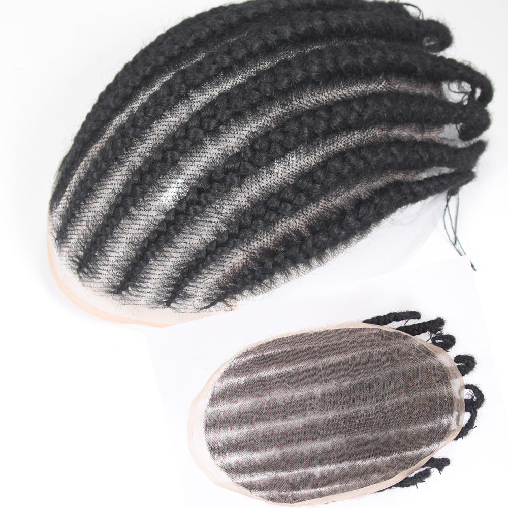 African braid wig piece
