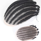 African braid wig piece