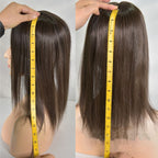 Hair extensions real human hair for women