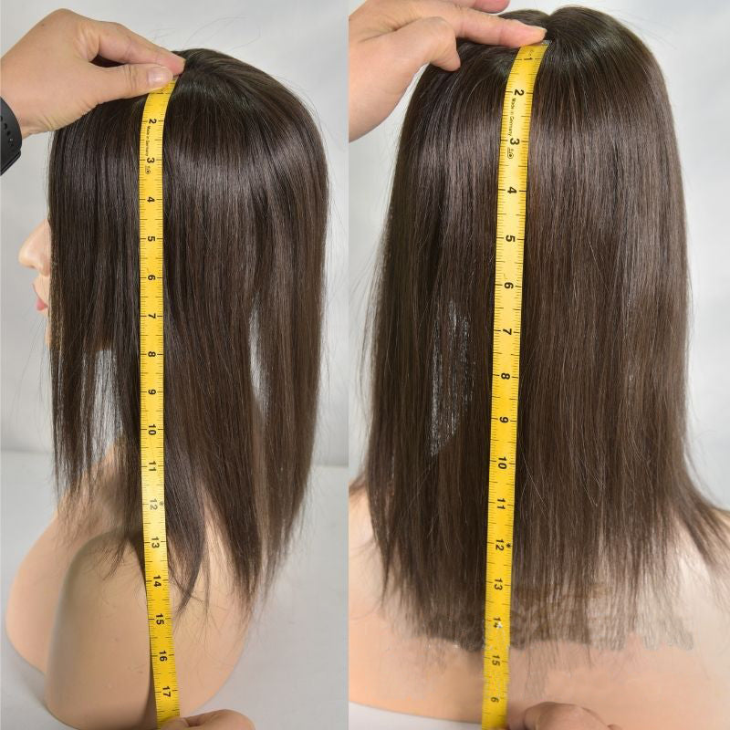 Hair extensions real human hair for women