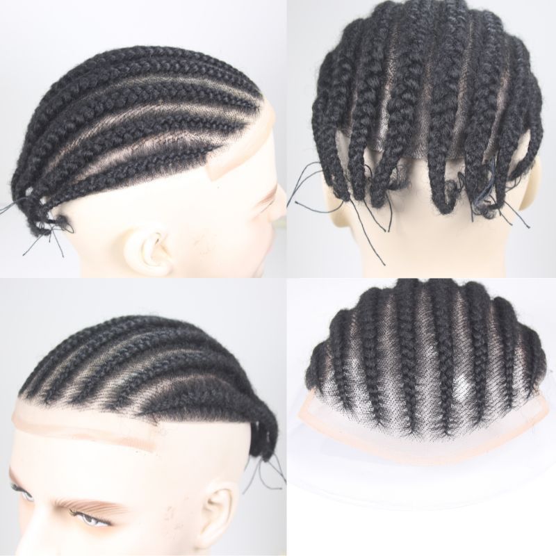 African braid wig piece