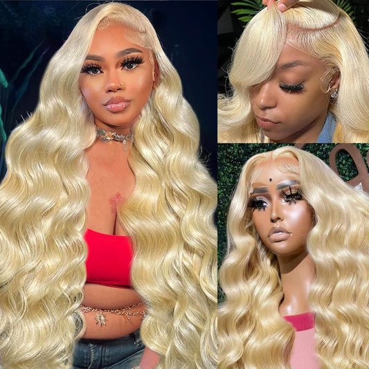Foreign style lace frontal wig - full headpiece with fluffy natural long curly hair - New Hair