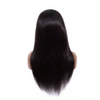 Silky Straight Lace Front Wig Human Hair - New Hair