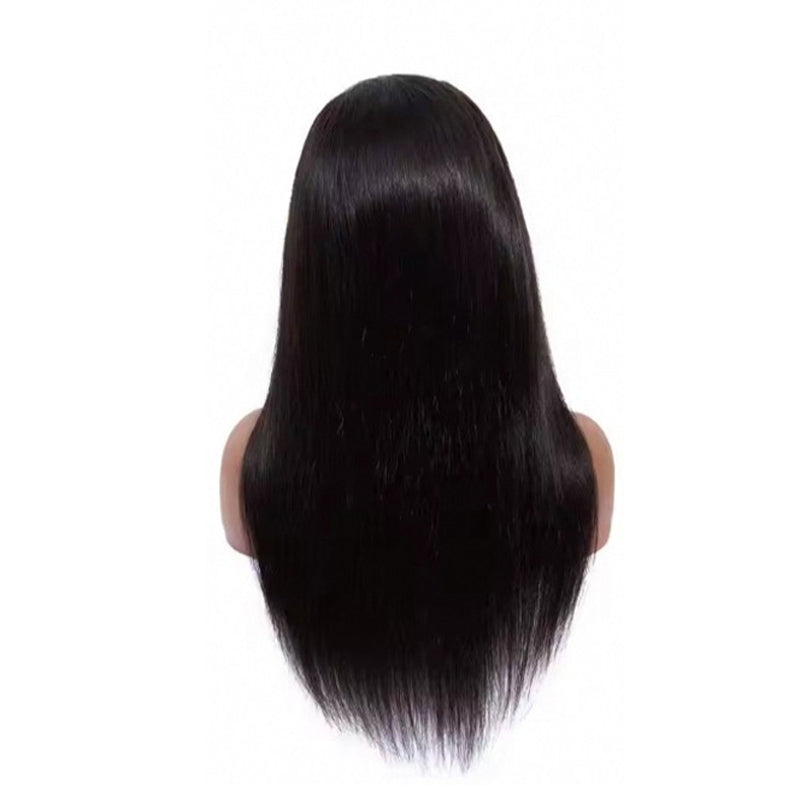 Silky Straight Lace Front Wig Human Hair - New Hair