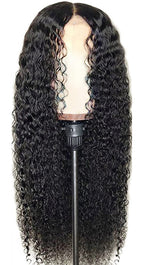 Pre-lace real hair wig natural color jerry curly glueless wig human hair - New Hair
