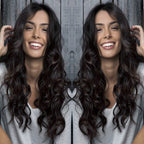 Real hair wig Glueless wig Lace frontal wig - New Hair