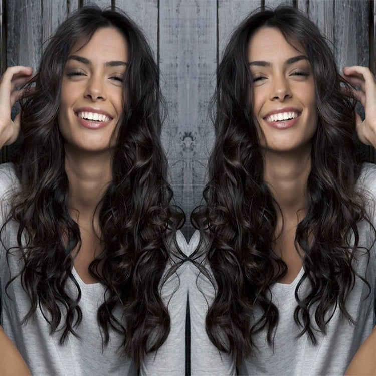 Real hair wig Glueless wig Lace frontal wig - New Hair