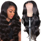 Real hair wig Glueless wig Lace frontal wig - New Hair