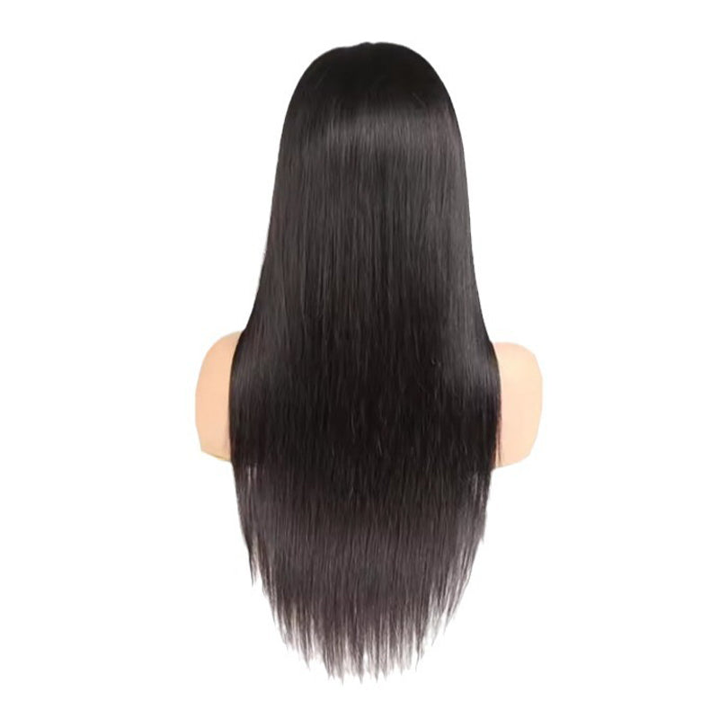 Silky Straight Lace Front Wig Human Hair - New Hair