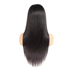 Silky Straight Lace Front Wig Human Hair - New Hair