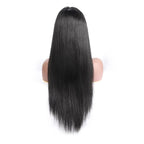 Full real hair lace frontal wig with no glue - New Hair
