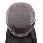 Full real hair lace frontal wig with no glue - New Hair